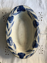 Görseli Galeri görüntüleyiciye yükleyin, Rustik Oval Servis Tabağı (28x18cm)