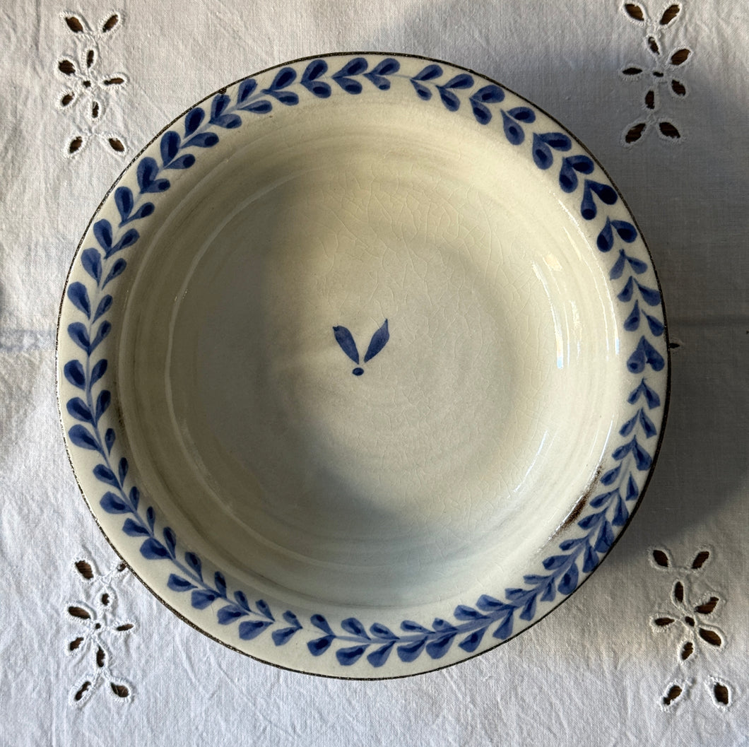 Rustik Çukur Tabak (21cm)