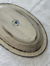 Görseli Galeri görüntüleyiciye yükleyin, Rustik Oval Servis Tabağı (28x18cm)