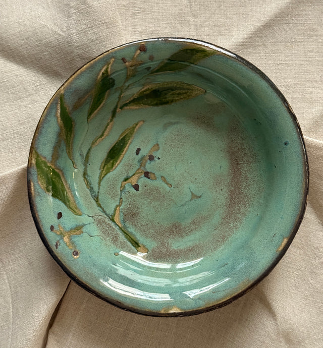 Rustik Çukur Tabak (18cm)