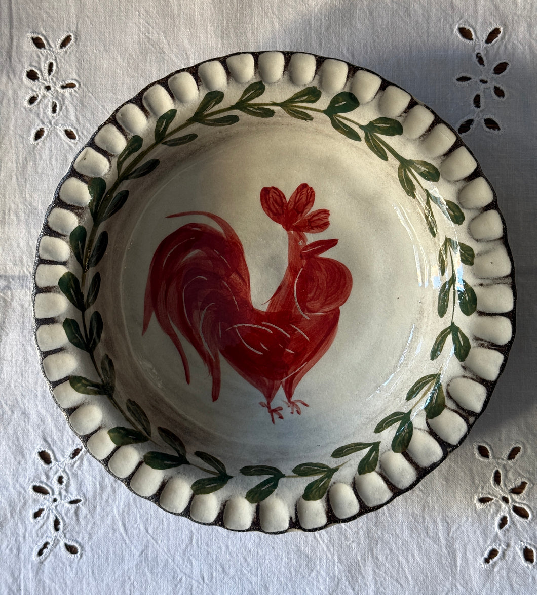 Rustik Çukur Tabak (21cm)