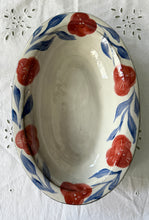 Görseli Galeri görüntüleyiciye yükleyin, Rustik Oval Servis Tabağı (28x18cm)