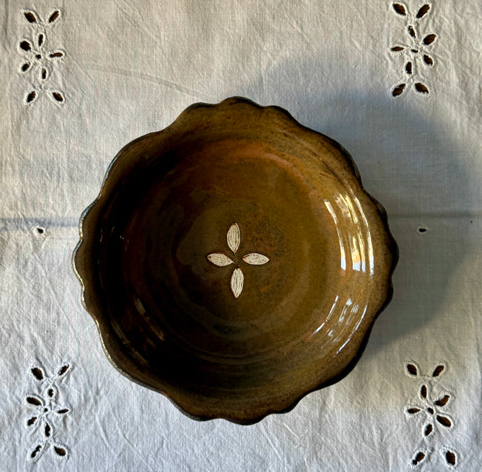 Rustik Mini Tabak (16cm)