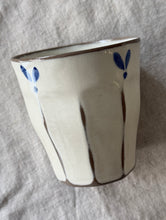 Görseli Galeri görüntüleyiciye yükleyin, Rustik Cortado/Filtre Kahve Bardağı (Mavi)
