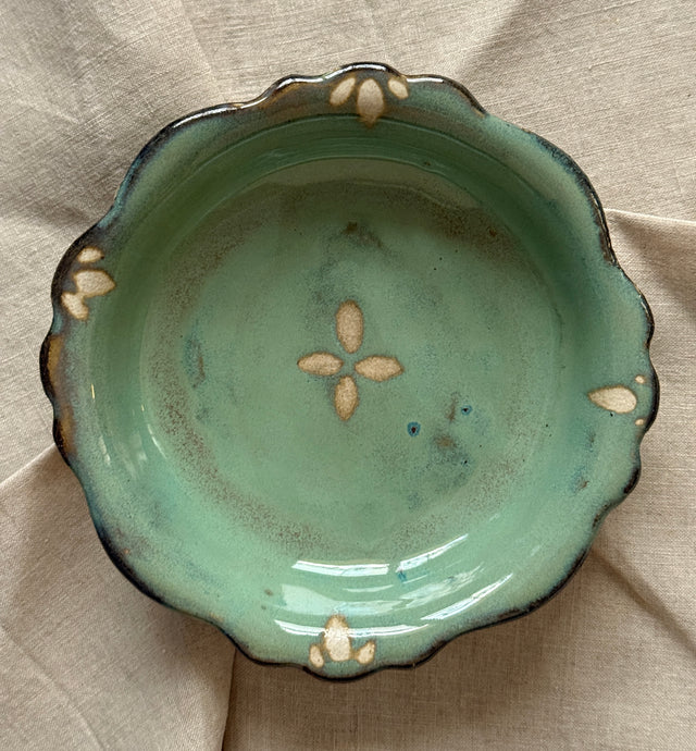 Rustik Mini Tabak (16cm)