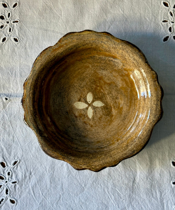 Rustik Mini Tabak (16cm)