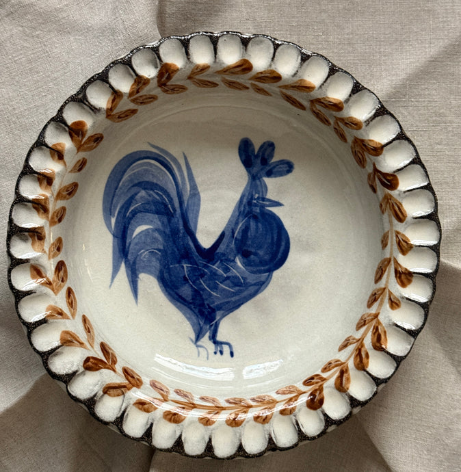 Rustik Çukur Tabak (21cm)