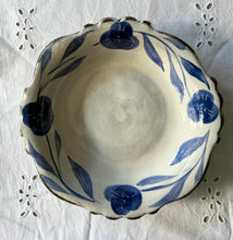 Görseli Galeri görüntüleyiciye yükleyin, Rustik Tabak (Mavi)