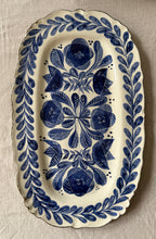 Laden Sie das Bild in den Galerie-Viewer, Rustik Yatay Servis Tabağı (44x27cm)